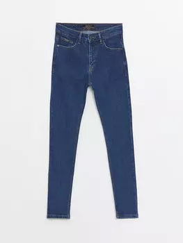 779 Мужские джинсовые брюки стандартного кроя LCW Jeans, темное родео
