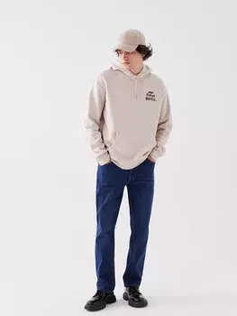 779 Мужские джинсовые брюки стандартного кроя LCW Jeans, темное родео
