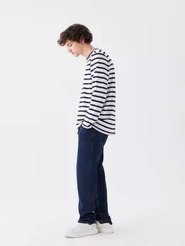 779 Мужские джинсовые брюки стандартного кроя LCW Jeans, темное родео