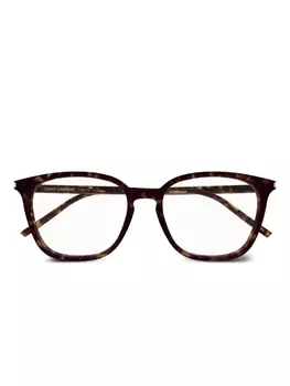 783/F 002 Очки Saint Laurent Eyewear, коричневый