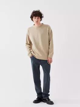 790 Мужские джинсовые брюки удобного кроя LCW Jeans, зеленое родео