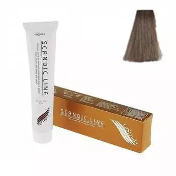 7.12 Жемчужно-ирисовый блондин Scandic Line крем-краска для волос LaStrada 100мл