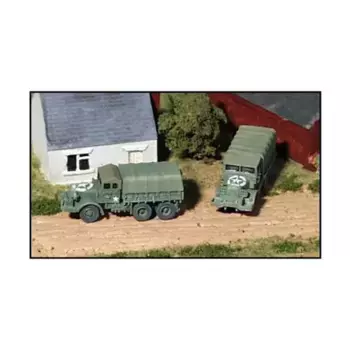 7-1/2 тонны Мак НЕТ, WWII Micro Armour - United States - Softskins and Amphibians (1:285)