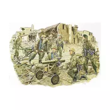 7,5 см Leichtgeschutze 40 с экипажем, Dragon Models - '39 to '45 Series - Germany (1:35)