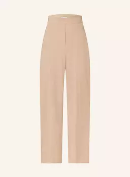 7/8 брюки хал Raffaello Rossi, бежевый