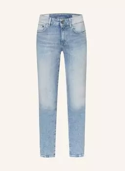 7/8 джинсы розовые Dondup, синий