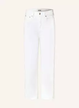 7/8 джинсы струящиеся Drykorn, белый