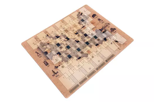 7 чудес света - Дуэль, игровой коврик Inna marka