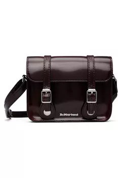 7-дюймовая веганская сумка через плечо Dr. Martens, красный