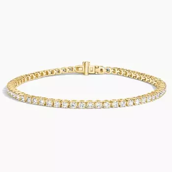 7-Дюймовый браслет Perfect Tennis Lab Diamond (2 карата) Brilliant Earth