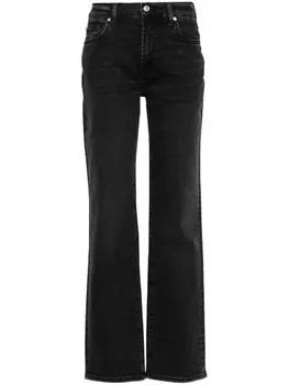7 For All Mankind элли джинсы, черный