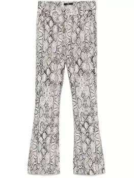 7 For All Mankind брюки bootcut, белый