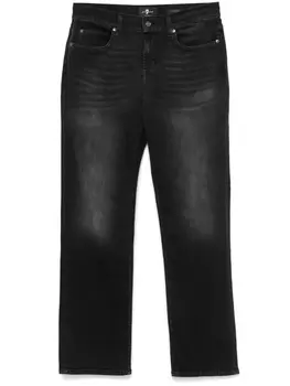 7 For All Mankind джинсы Austyn, черный