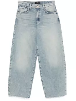 7 For All Mankind джинсы Barrel, синий