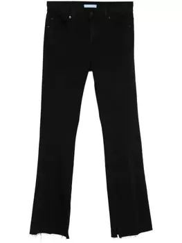 7 For All Mankind джинсы bootcut, черный