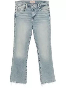 7 For All Mankind джинсы Daisy Ankle, синий