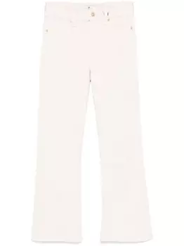 7 For All Mankind джинсы Daisy, нейтральный цвет