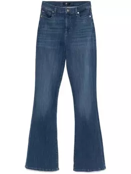 7 For All Mankind Джинсы Hw Ali Neptune, синий