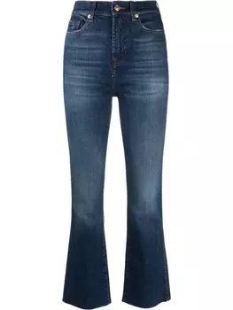 7 For All Mankind джинсы Illusion Force узкого кроя, синий