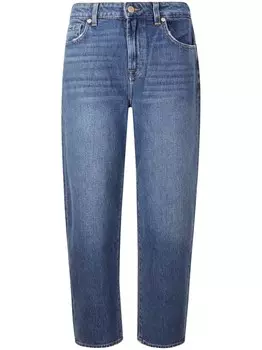 7 For All Mankind джинсы Jayne Tapered Santa Cruz, синий