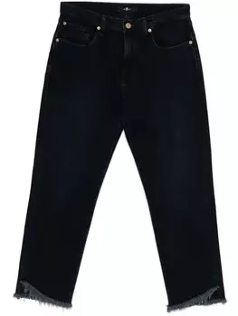 7 For All Mankind джинсы Julia, синий
