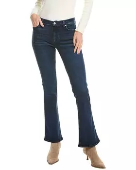 7 For All Mankind Джинсы Кимми Марипоса Bootcut, синий
