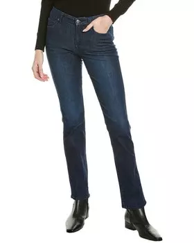 7 For All Mankind Джинсы Kimmie Straight Leg, синий