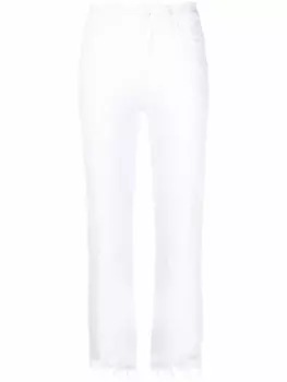 7 For All Mankind джинсы кроя слим, белый