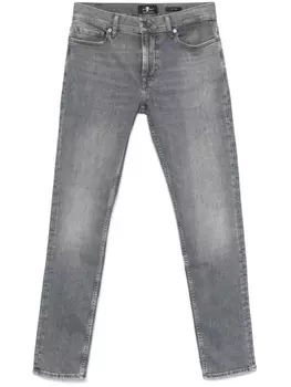 7 For All Mankind джинсы Paxtyn, серый