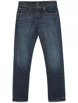 7 For All Mankind джинсы Roadmap, синий