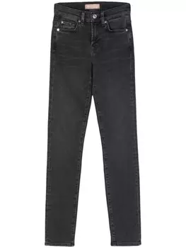 7 For All Mankind джинсы Роксана, серый