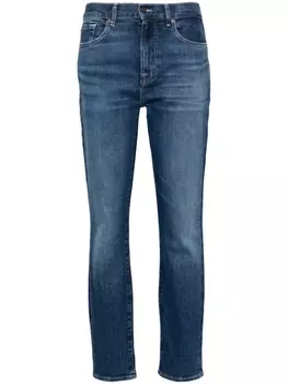 7 For All Mankind джинсы Slim Illusion Santa Monica, синий