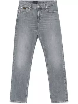 7 For All Mankind джинсы Slimmy, серый