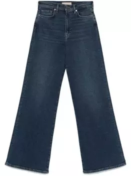7 For All Mankind джинсы Ultra High Rise Jo, синий