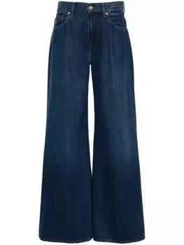 7 For All Mankind джинсы Willow, синий