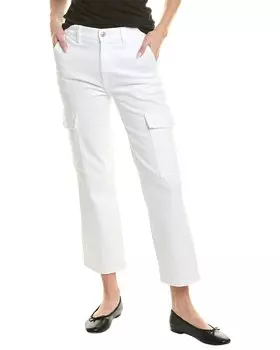 7 For All Mankind Логан Ярко-белые джинсы-карго