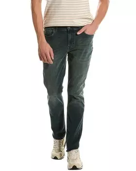 7 For All Mankind Paxtyn Breckenridge Узкие джинсы, синий