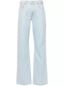 7 For All Mankind прямые джинсы Tess, синий