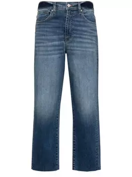 7 For All Mankind прямые джинсы The Modern, синий