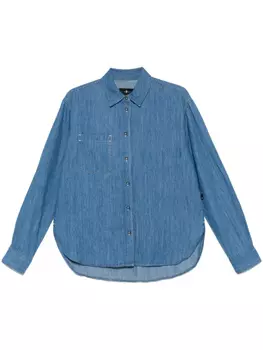7 For All Mankind рубашка Easy, синий