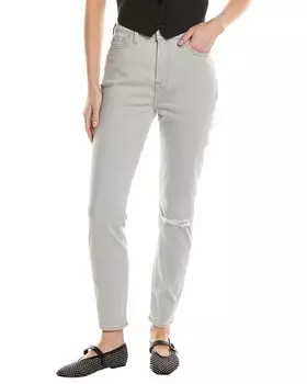7 For All Mankind щиколотка Gwenevere Cool Grey узкие джинсы