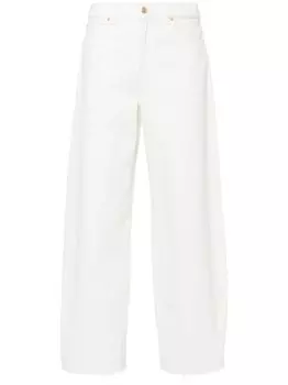 7 For All Mankind широкие джинсы Bonnie, белый