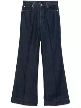 7 For All Mankind Современные джинсы Dojo, синий