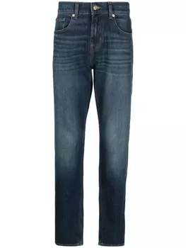 7 For All Mankind зауженные джинсы, синий