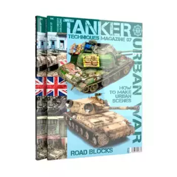 №7 «Городская война» (испанское издание), Tanker Technique Magazine (AK-Interactive)