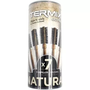 7 кистей, 100% натуральные, 200 г — упаковка из 7 шт., Termix