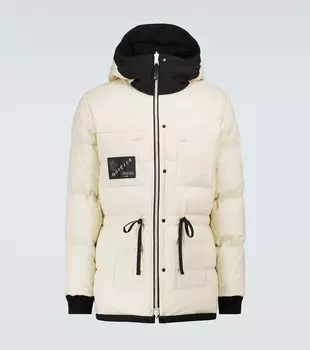 7 Moncler FRGMT Хироси Фудзивара Glostery Куртка Moncler Genius, бежевый