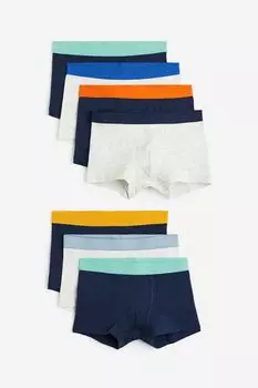 7 пар боксеров H&M
