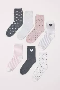 7 пар носков H&amp;M