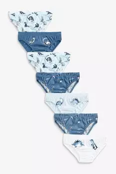 7 пар трусиков Next, синий
